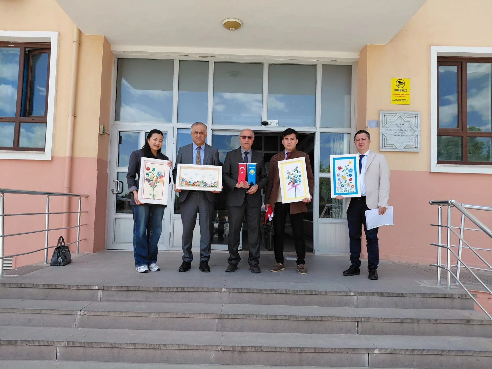 Selçuk Üniversitesi Tarih Bölümü’nden Türkistan Kültürel Mirası Konulu Eğitim Programı